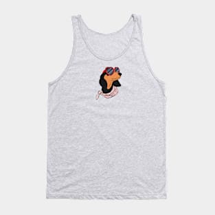 Cute dachshund Tank Top